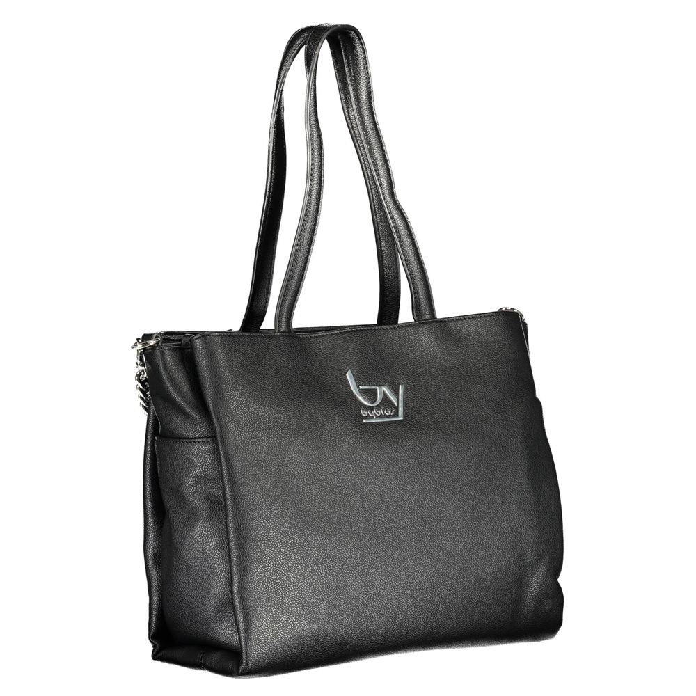 BYBLOS Schwarze Polyethylen-Handtasche