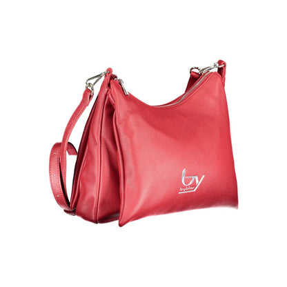 BYBLOS Rote Polyethylen-Handtasche