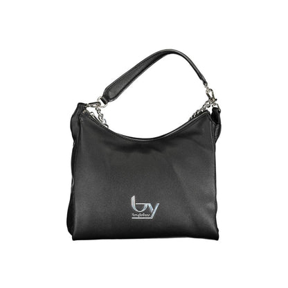 BYBLOS Schwarze Polyethylen-Handtasche