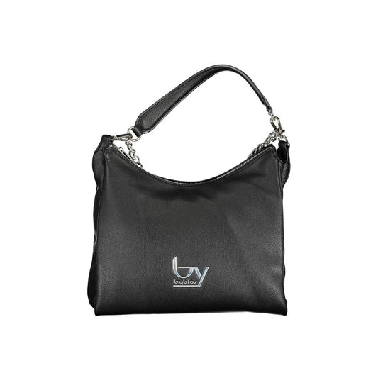 BYBLOS Schwarze Polyethylen-Handtasche