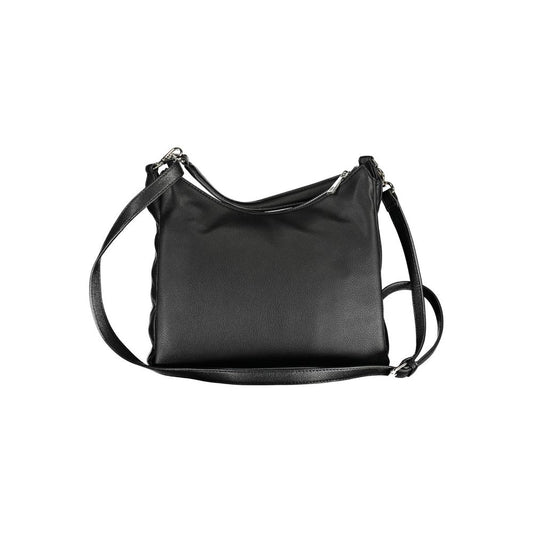 BYBLOS Schwarze Polyethylen-Handtasche