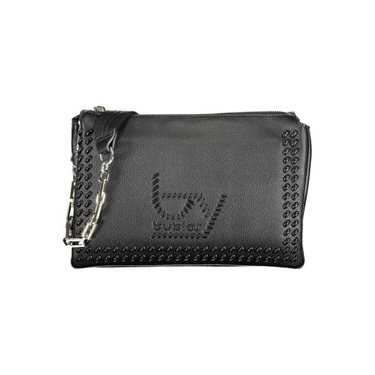 BYBLOS Schwarze Polyethylen-Handtasche