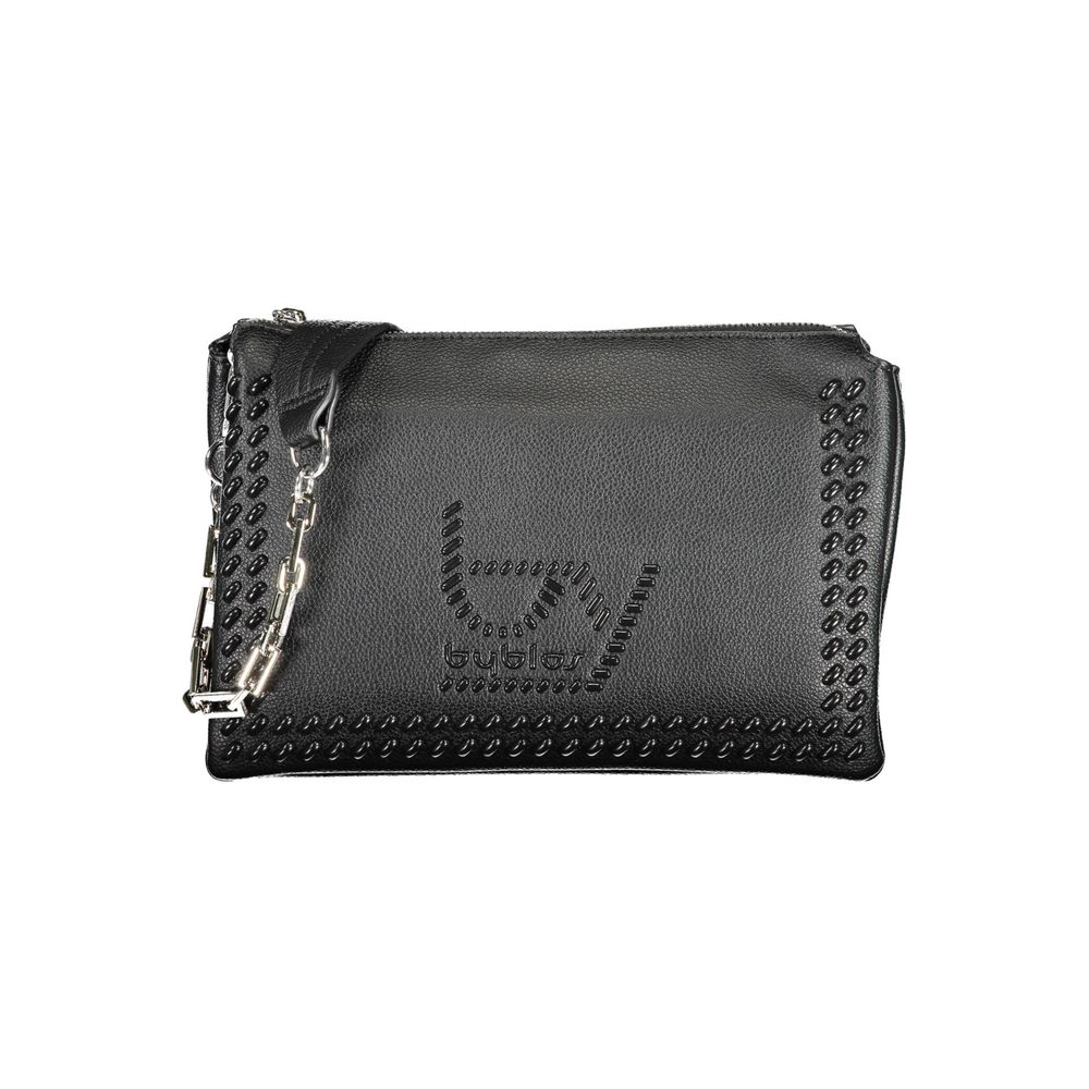 BYBLOS Schwarze Polyethylen-Handtasche