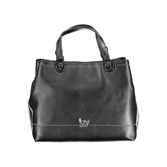 BYBLOS Schwarze Polyethylen-Handtasche