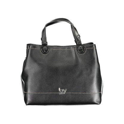 BYBLOS Schwarze Polyethylen-Handtasche