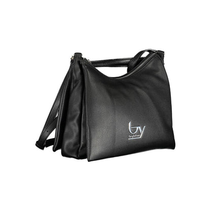 BYBLOS Schwarze Polyethylen-Handtasche