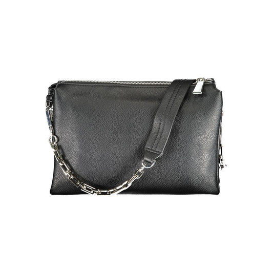 BYBLOS Schwarze Polyethylen-Handtasche