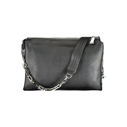 BYBLOS Schwarze Polyethylen-Handtasche