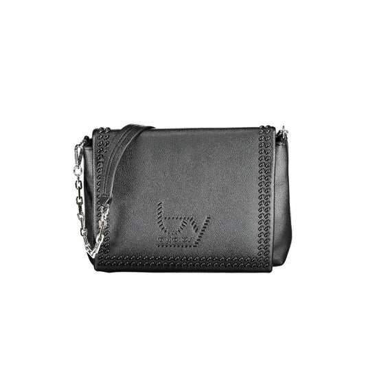 BYBLOS Schwarze Polyethylen-Handtasche