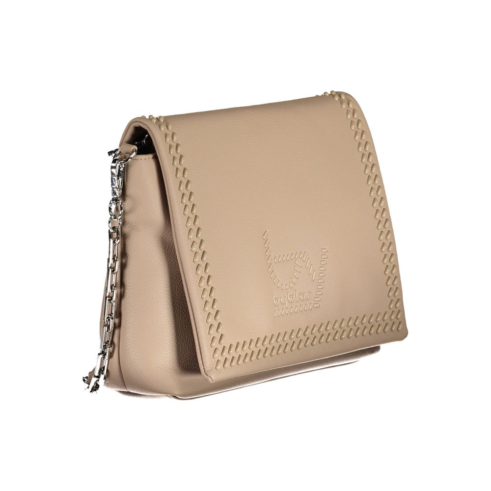 BYBLOS Beige Polyethylen Handtasche