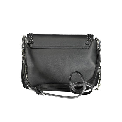 BYBLOS Schwarze Polyethylen-Handtasche