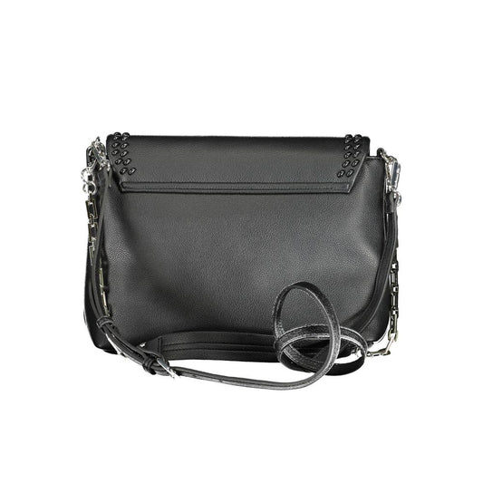 BYBLOS Schwarze Polyethylen-Handtasche