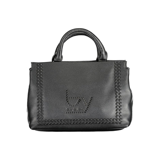 BYBLOS Schwarze Polyethylen-Handtasche