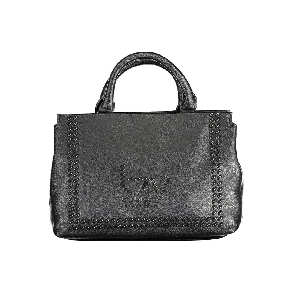 BYBLOS Schwarze Polyethylen-Handtasche