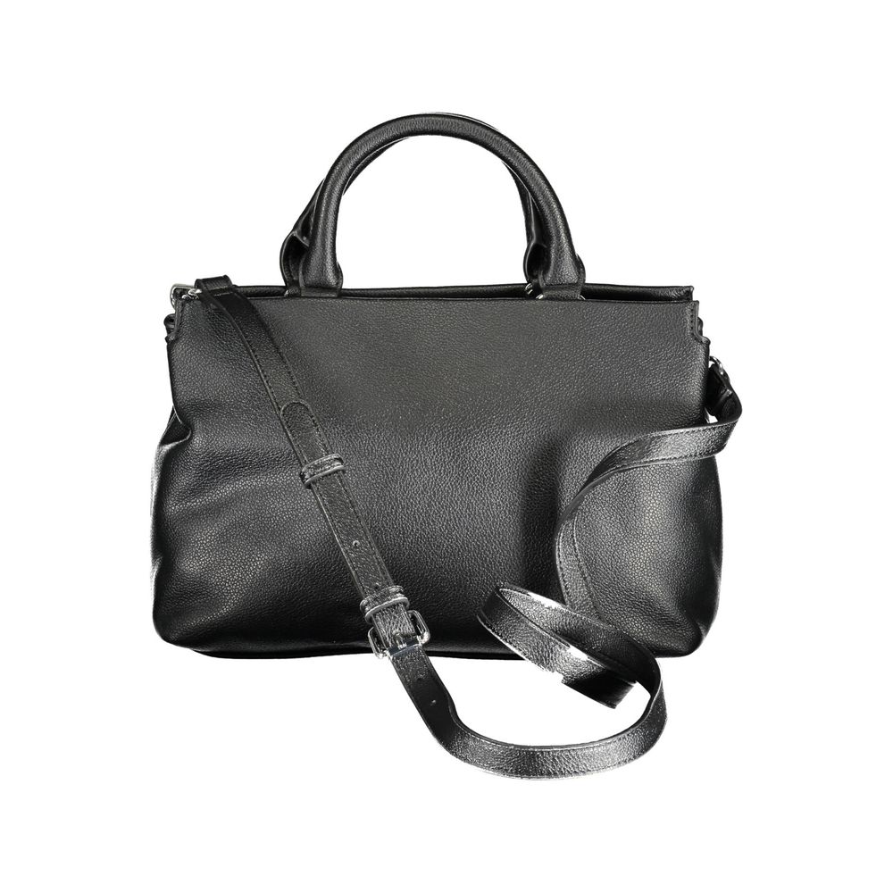BYBLOS Schwarze Polyethylen-Handtasche