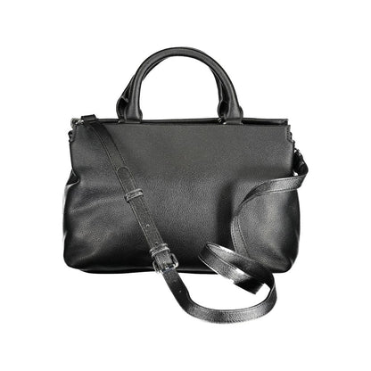 BYBLOS Schwarze Polyethylen-Handtasche