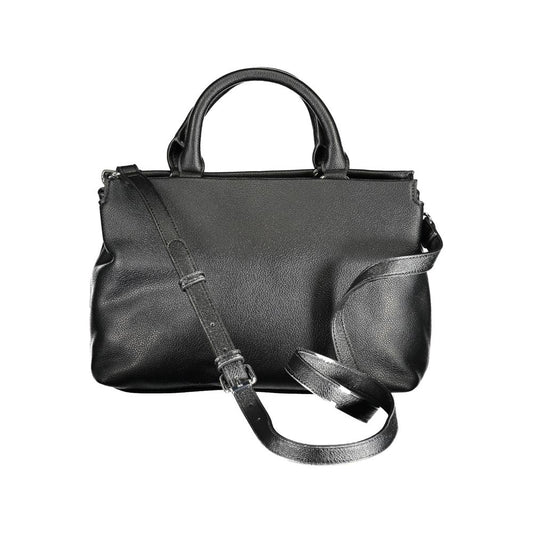 BYBLOS Schwarze Polyethylen-Handtasche