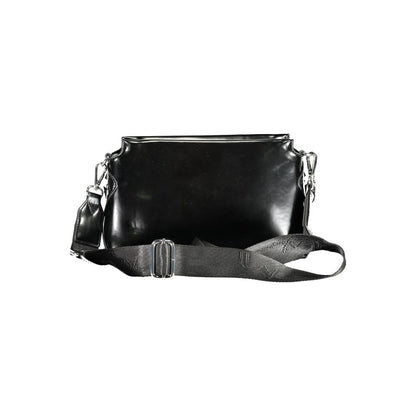 BYBLOS Schwarze Polyethylen-Handtasche
