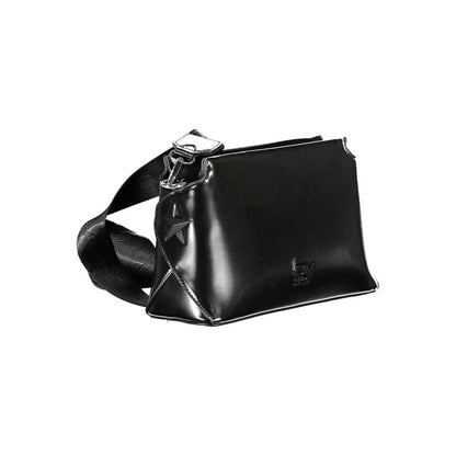 BYBLOS Schwarze Polyethylen-Handtasche