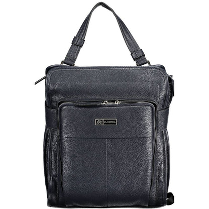 La Martina Blauer Polyethylen-Rucksack