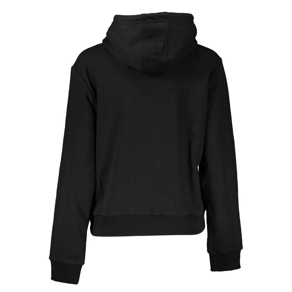 Schwarzes Baumwoll-Sweatshirt Cavalli Class