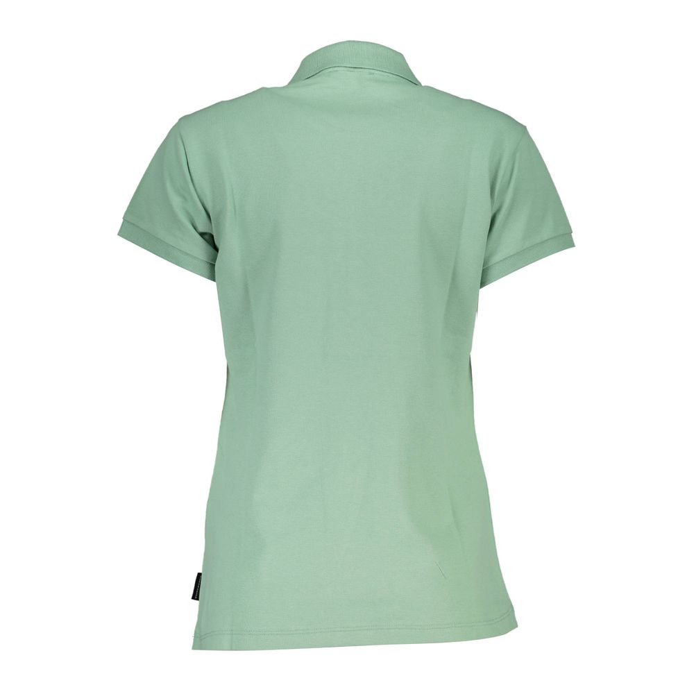 Grünes Poloshirt aus Baumwolle von North Sails