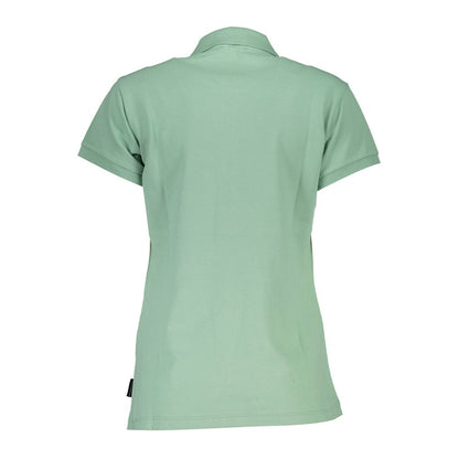 Grünes Poloshirt aus Baumwolle von North Sails