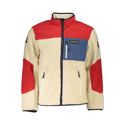 Napapijri White Polyester Men's Jacket