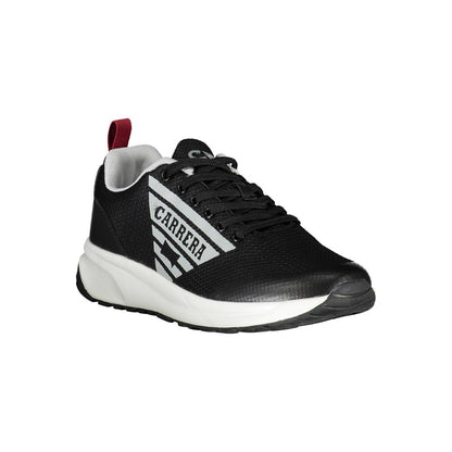 Carrera – Schwarzer Polyester-Sneaker