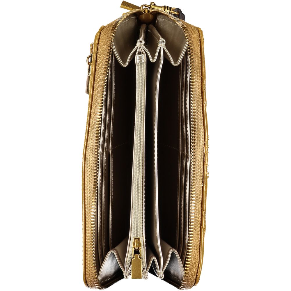 Guess Jeans – Gelbe Polyethylen-Geldbörse