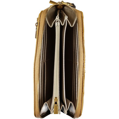 Guess Jeans – Gelbe Polyethylen-Geldbörse