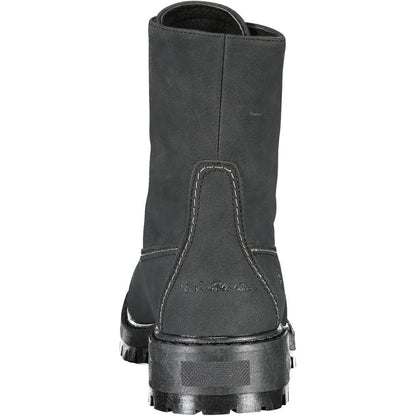 US POLO ASSN. Schwarzer Polyester-Damenstiefel