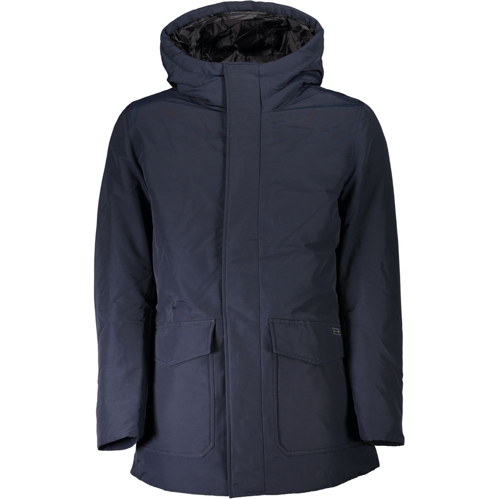 Woolrich Blaue Baumwolljacke für Herren