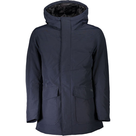 Woolrich Blaue Baumwolljacke für Herren