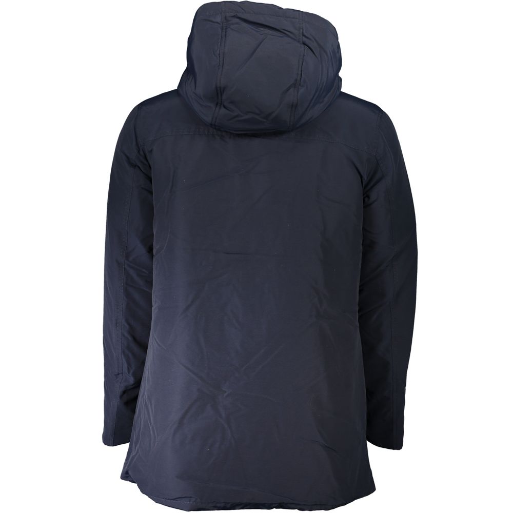 Woolrich Blaue Baumwolljacke für Herren