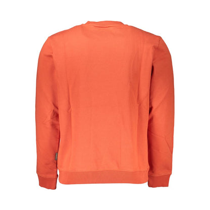 Napapijri Rotes Baumwoll-Sweatshirt
