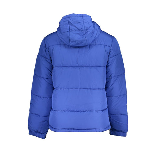 Fila Blaue Polyester-Herrenjacke