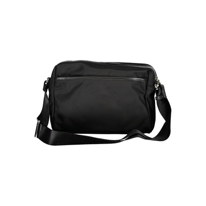 Mandarina Duck – Schwarze Nylon-Handtasche