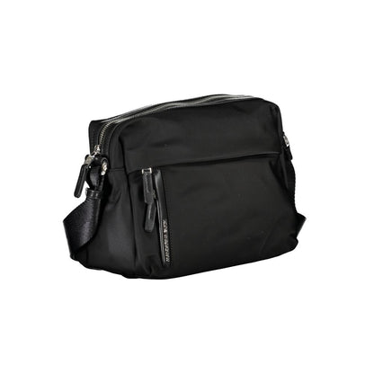 Mandarina Duck – Schwarze Nylon-Handtasche