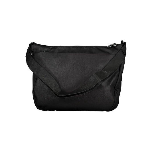 Mandarina Duck – Schwarze Polyester-Handtasche