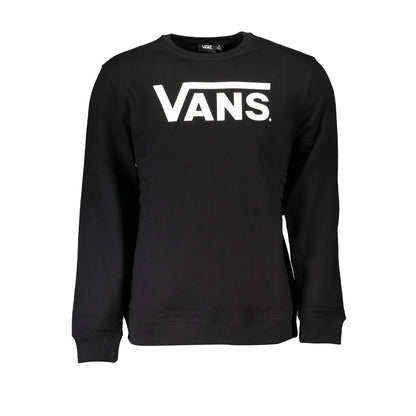 Vans – Schwarzer Baumwollpullover für Herren