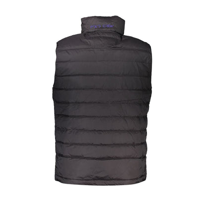 La Martina Black Polyamide Men's Jacket