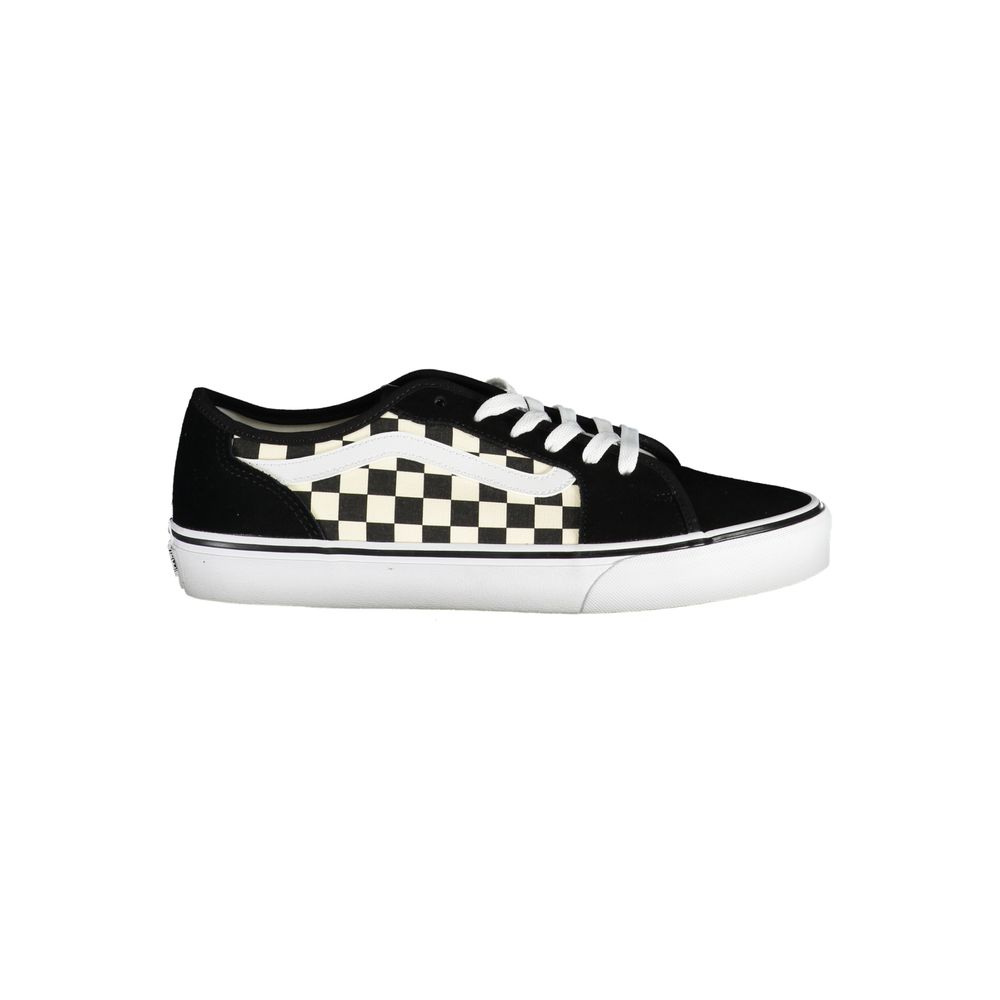 Vans – Schwarze Polyester-Sneaker