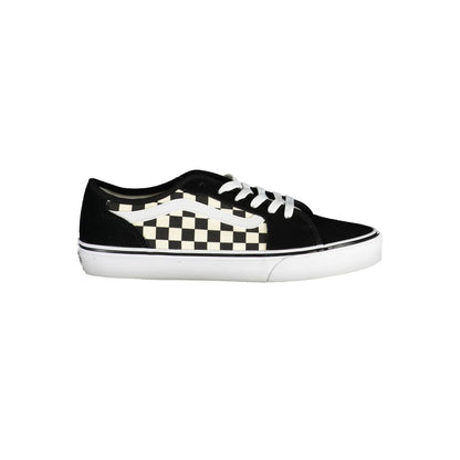 Vans – Schwarze Polyester-Sneaker