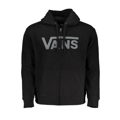 Vans – Schwarzer Baumwollpullover für Herren