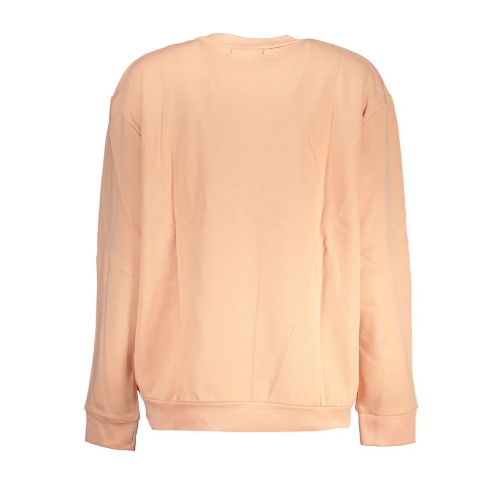 Cavalli Class Rosa Baumwollpullover für Damen