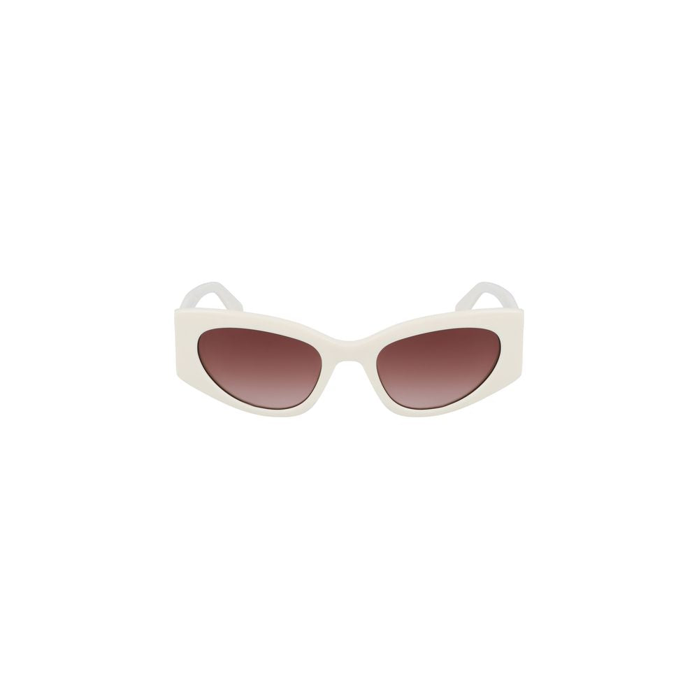 Liu Jo – Weiße Acetat-Sonnenbrille für Damen