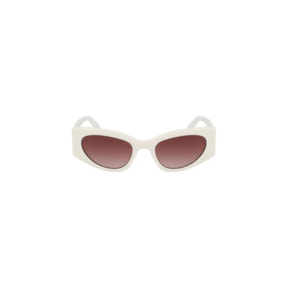 Liu Jo – Weiße Acetat-Sonnenbrille für Damen
