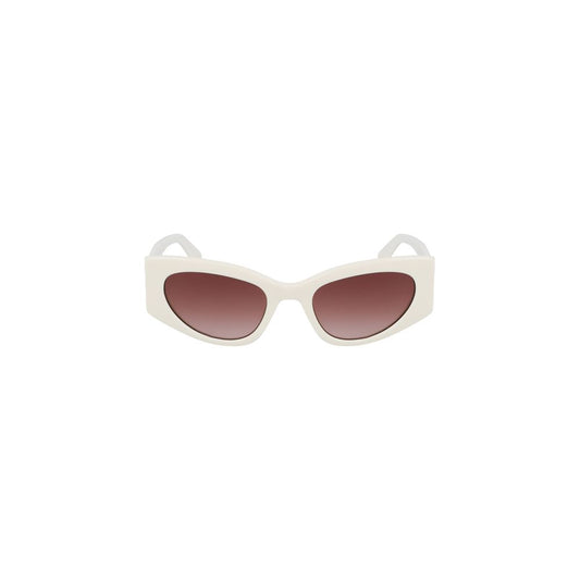 Liu Jo – Weiße Acetat-Sonnenbrille für Damen