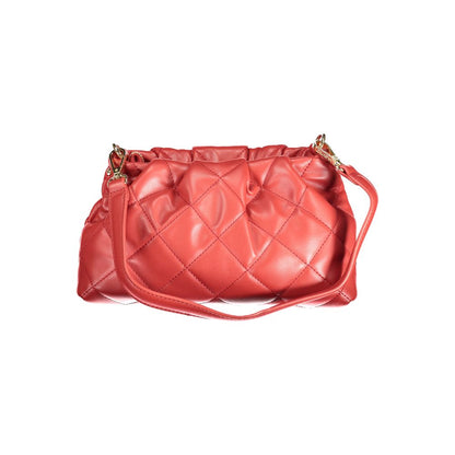 Mario Valentino Rote Polyethylen-Handtasche